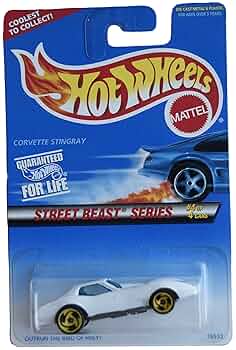 ホットウィール Corvette Central シリーズ　＃1〜4 ホットウィール Corvette Central シリーズ ＃1〜4 ホット